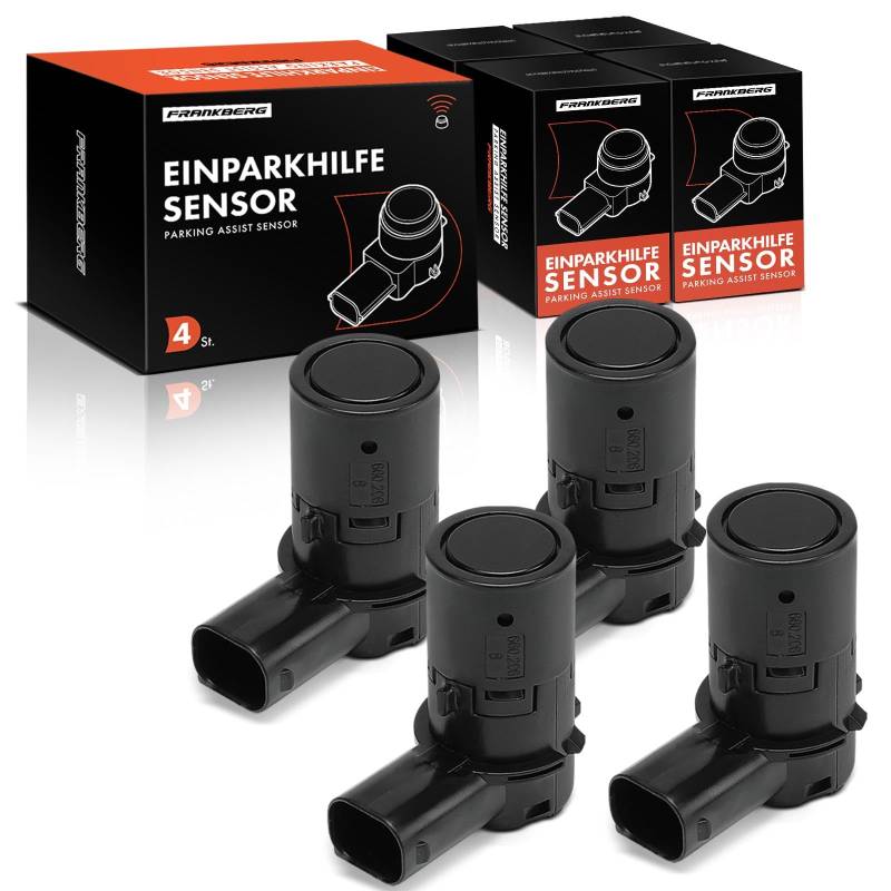 Frankberg Einparkhilfe Einparksensoren PDC Sensoren Rückfahrsensoren Einparkhilfesensor Parking Sensors Ultraschallsensor Replace# 156027152-6 von Frankberg