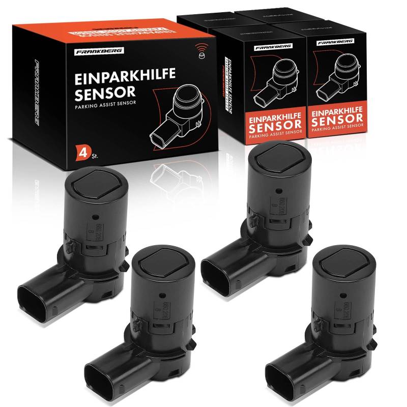 Frankberg Einparkhilfe Einparksensoren PDC Sensoren Rückfahrsensoren Einparkhilfesensor Parking Sensors Ultraschallsensor Replace# 1BG52RXFAA-6 von Frankberg