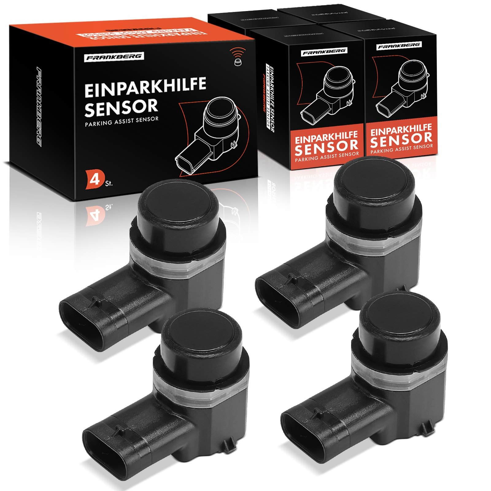 Frankberg Einparkhilfe Einparksensoren PDC Sensoren Rückfahrsensoren Einparkhilfesensor Parking Sensors Ultraschallsensor Replace# 358141771 Frankberg Einparkhilfe Einparksensoren PDC Sensoren Rückfahrsensoren Einparkhilfesensor Parking Sensors Ultraschallsensor Replace# 358141771 von Frankberg