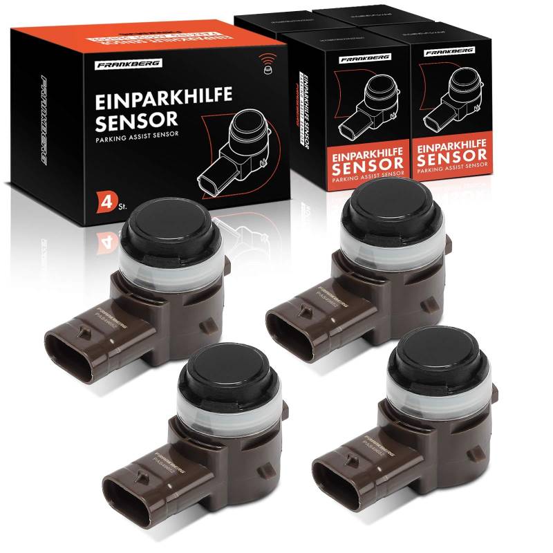 Frankberg Einparkhilfe Einparksensoren PDC Sensoren Rückfahrsensoren Einparkhilfesensor Parking Sensors Ultraschallsensor Replace# 66202409652 von Frankberg