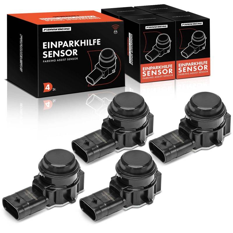 Frankberg Einparkhilfe Einparksensoren PDC Sensoren Rückfahrsensoren Einparkhilfesensor Parking Sensors Ultraschallsensor Replace# 66209261582-6 von Frankberg