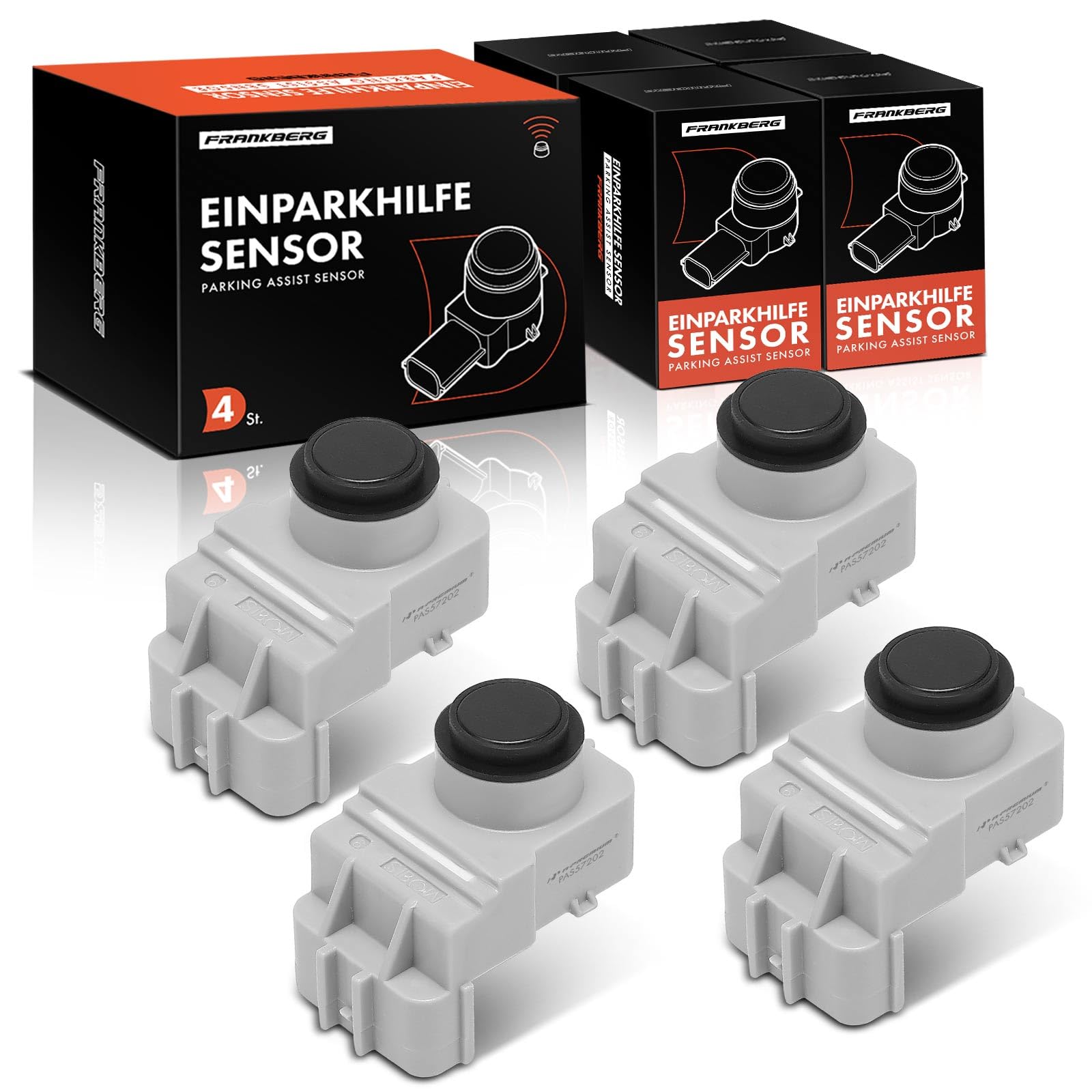 Frankberg Einparkhilfe Einparksensoren PDC Sensoren Rückfahrsensoren Einparkhilfesensor Parking Sensors Ultraschallsensor Replace# 957202S000FFF-6 Frankberg Einparkhilfe Einparksensoren PDC Sensoren Rückfahrsensoren Einparkhilfesensor Parking Sensors Ultraschallsensor Replace# 957202S000FFF-6 von Frankberg