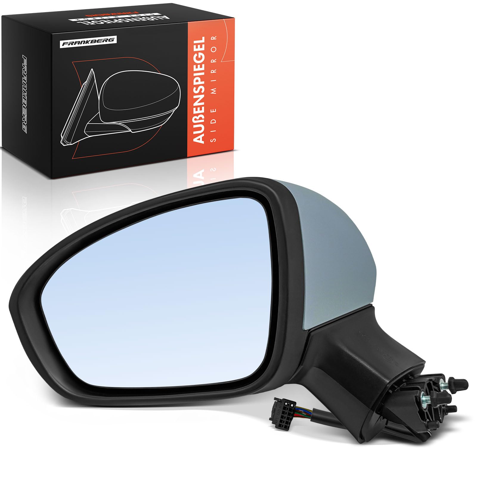 Frankberg Elektrisch Aussenspiegel Außenspiegel Links 7-polig &-Beheizbar &-Temperatursensor &-Blinklicht Kompatibel mit Clio V B7 2019-2024 Clio V BF 2019-2024 Replace# 963664523R Frankberg Elektrisch Aussenspiegel Außenspiegel Links 7-polig &-Beheizbar &-Temperatursensor &-Blinklicht Kompatibel mit Clio V B7 2019-2024 Clio V BF 2019-2024 Replace# 963664523R von Frankberg