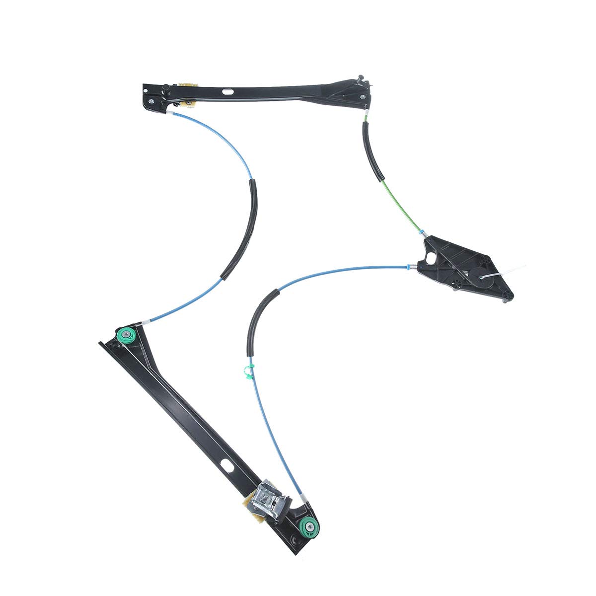 Frankberg Elektrisch Fensterheber Ohne Motor 2/3-Türer Vorne Links Kompatibel mit Polo 6R 6C Polo Van 6R 2009-2020 6R3837461A Frankberg Elektrisch Fensterheber Ohne Motor 2/3-Türer Vorne Links Kompatibel mit Polo 6R 6C Polo Van 6R 2009-2020 6R3837461A von Frankberg