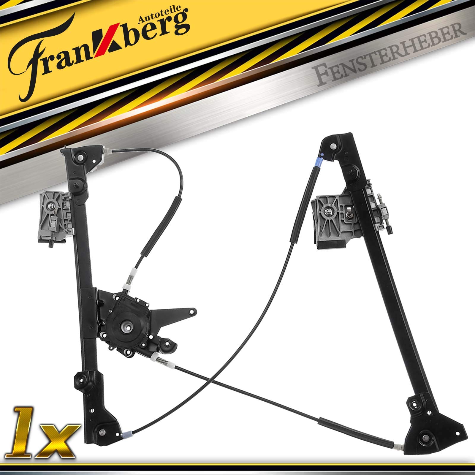 Frankberg Fensterheber Ohne Motor Vorne Links Kompatibel mit Golf III Cabriolet 1E7 1.6L-2.0L 1993-2002 1E0837461 Frankberg Fensterheber Ohne Motor Vorne Links Kompatibel mit Golf III Cabriolet 1E7 1.6L-2.0L 1993-2002 1E0837461 von Frankberg