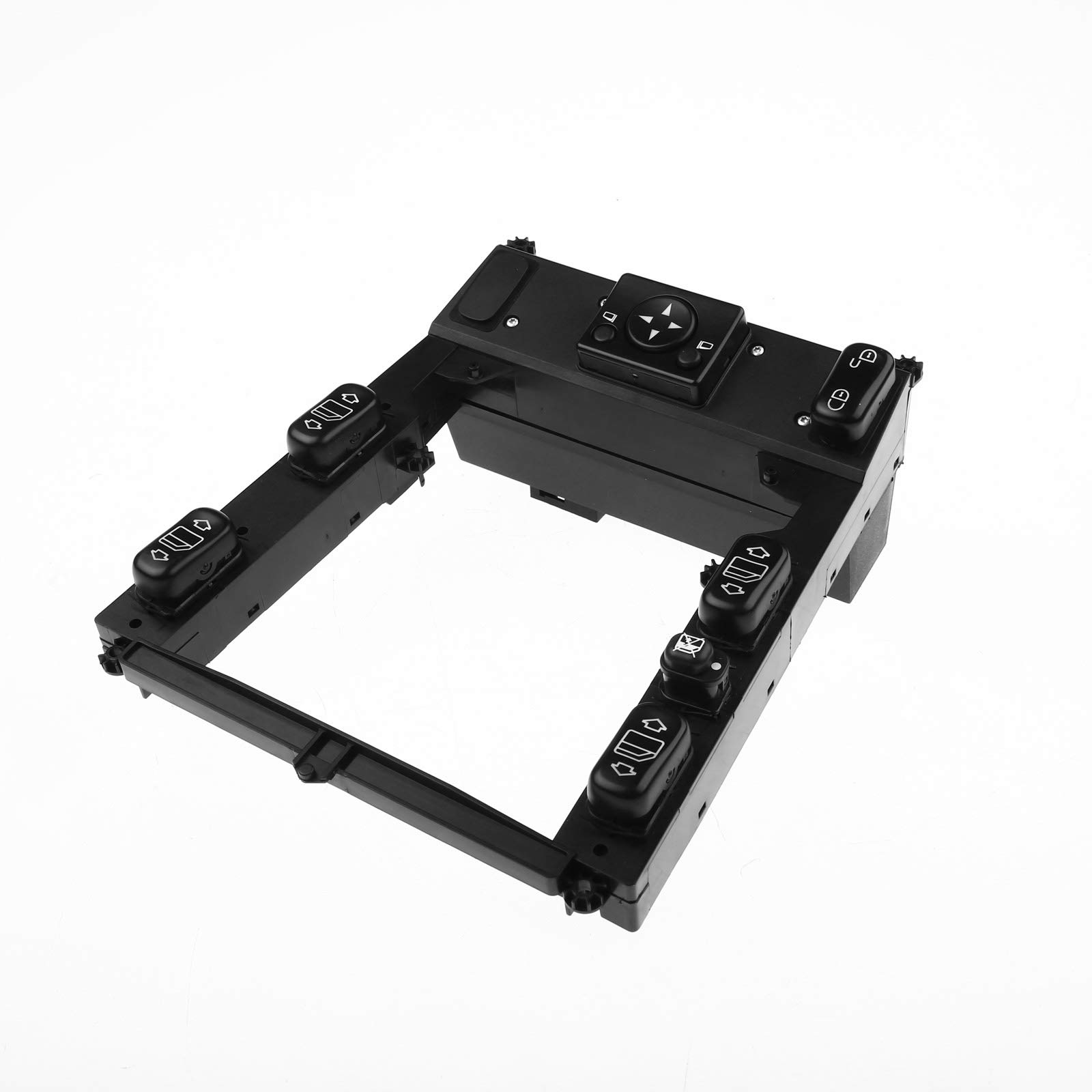 Frankberg Fensterschalter Mittelkonsole Kompatibel mit W163 ML230 ML270 ML320 ML350 ML400 ML430 ML500 ML55 AMG SUV 1998-2005 Replace# 1638206910 Frankberg Fensterschalter Mittelkonsole Kompatibel mit W163 ML230 ML270 ML320 ML350 ML400 ML430 ML500 ML55 AMG SUV 1998-2005 Replace# 1638206910 von Frankberg