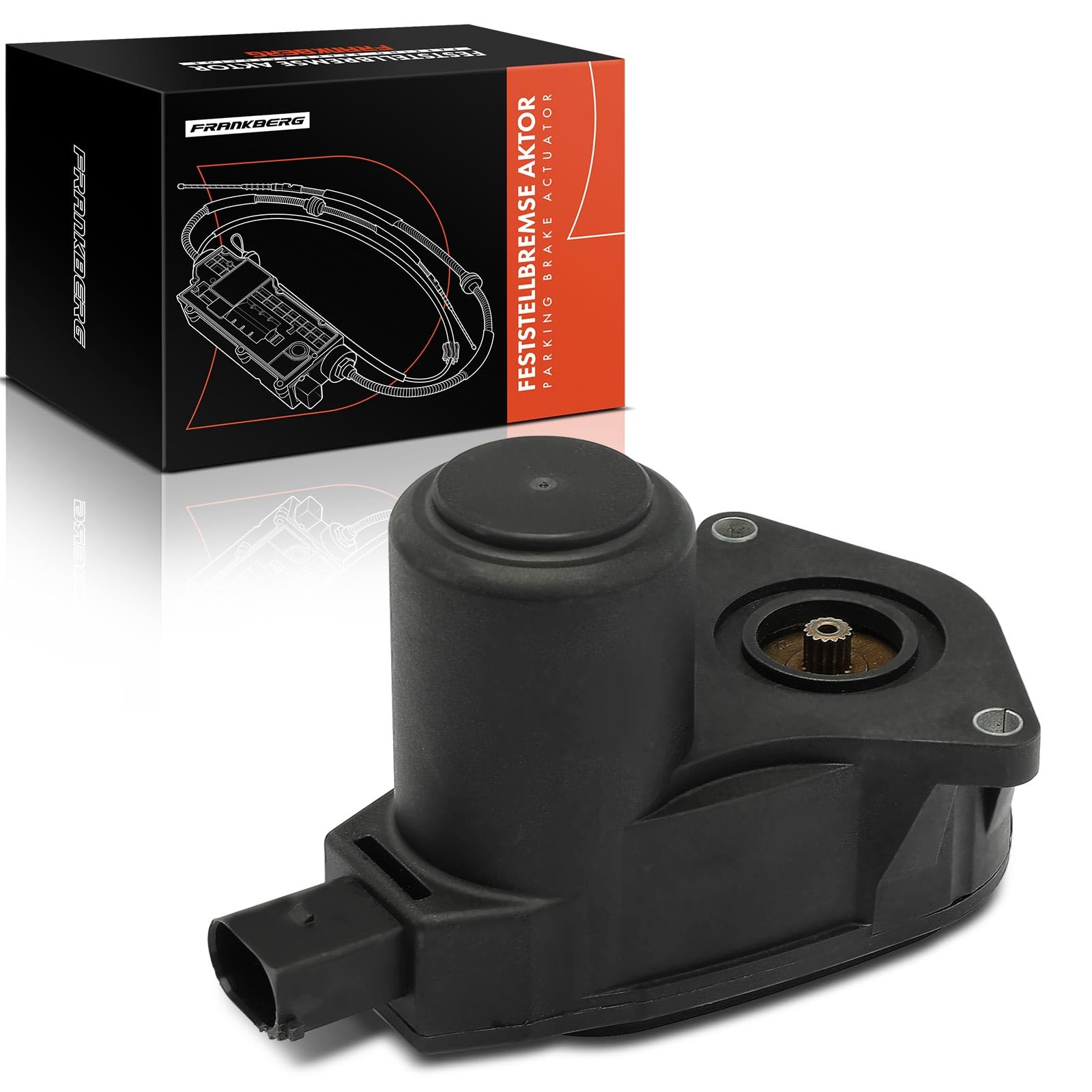 Frankberg Feststellbremse Stellmotor Steuereinheit Hinten Kompatibel mit i40 VF 1.6L-2.0L Diesel 2012-2019 i40 CW VF 1.6L-2.0L 2011-2019 Replace# 582103Z100 Frankberg Feststellbremse Stellmotor Steuereinheit Hinten Kompatibel mit i40 VF 1.6L-2.0L Diesel 2012-2019 i40 CW VF 1.6L-2.0L 2011-2019 Replace# 582103Z100 von Frankberg