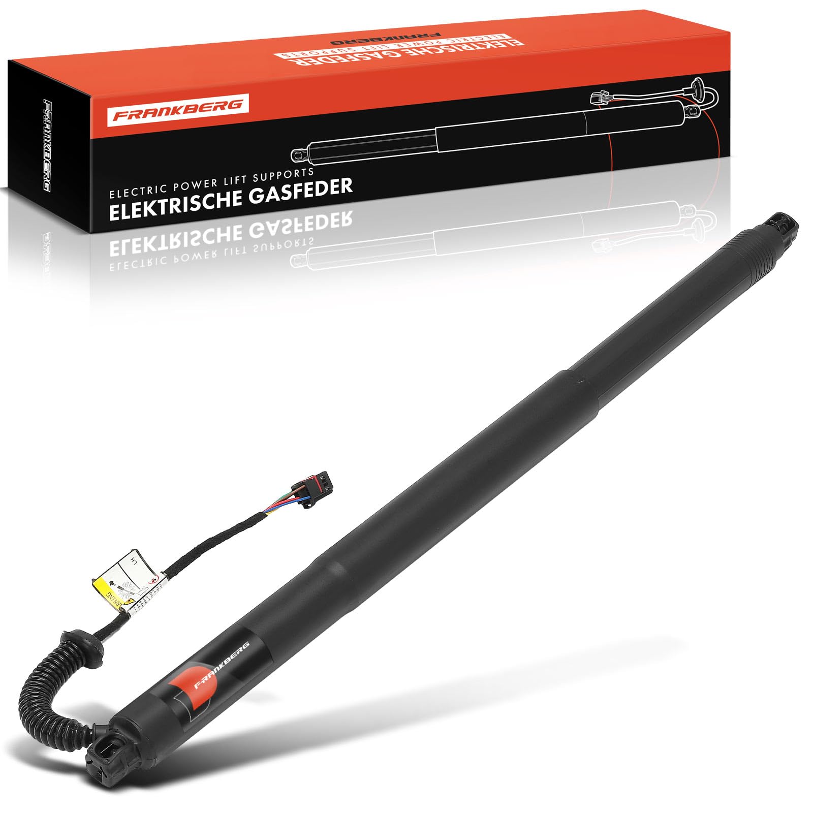 Frankberg Gasfeder Powerlift Gasdruckfeder Elektrisch Hinten Links Kompatibel mit Kamiq NW4 1.0L-1.6L 2019-2024 Replace# 658827851B Frankberg Gasfeder Powerlift Gasdruckfeder Elektrisch Hinten Links Kompatibel mit Kamiq NW4 1.0L-1.6L 2019-2024 Replace# 658827851B von Frankberg