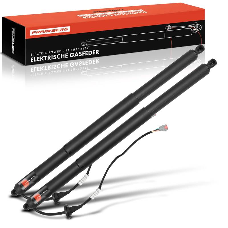 Frankberg 2x Gasfeder Powerlift Hinten Links Rechts Kompatibel mit Focus IV Turnier HP 1.0L-2.3L 2018-2024 Replace# 2368357 von Frankberg