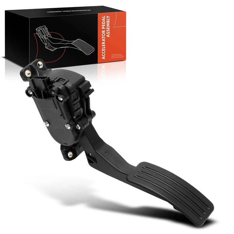 Frankberg Gaspedal Fahrpedalsensor für Linkslenker Kompatibel mit Duster HS 1.5L 1.6L 2010-2018 Duster Kasten 1.5L 1.6L 2011-2013 Logan LS 1.2L-1.6L 2004-Heute Replace# 8200386506 von Frankberg