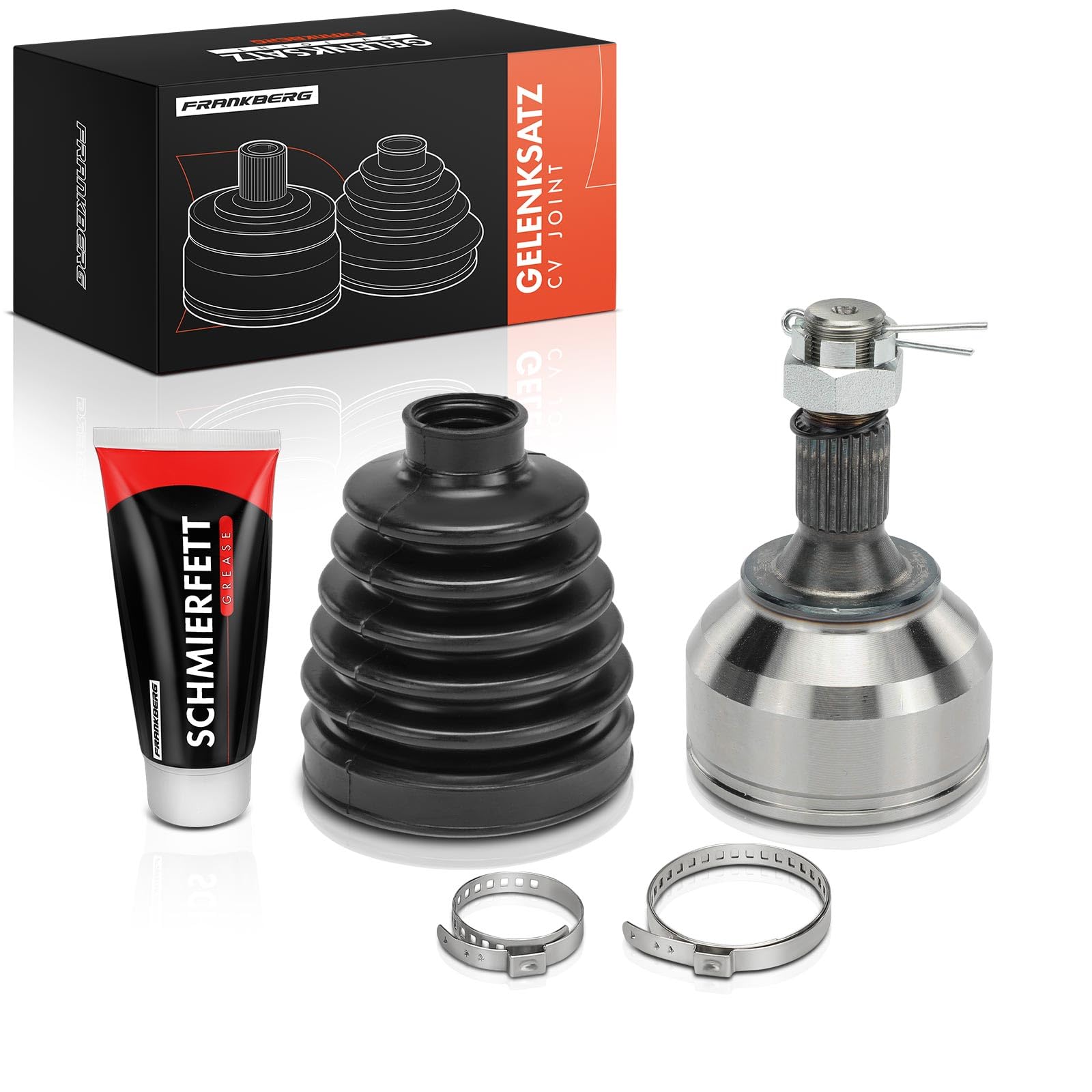 Frankberg Gelenksatz Vorderachse Kompatibel mit C4 Grand Picasso I UA 2.0L 2007-2013 C4 Picasso I MPV UD 2.0L 2006-2013 Replace# 810118 Frankberg Gelenksatz Vorderachse Kompatibel mit C4 Grand Picasso I UA 2.0L 2007-2013 C4 Picasso I MPV UD 2.0L 2006-2013 Replace# 810118 von Frankberg