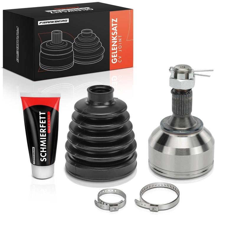Frankberg Gelenksatz Vorderachse Kompatibel mit C4 Grand Picasso I UA 2.0L 2007-2013 C4 Picasso I MPV UD 2.0L 2006-2013 Replace# 810118 von Frankberg