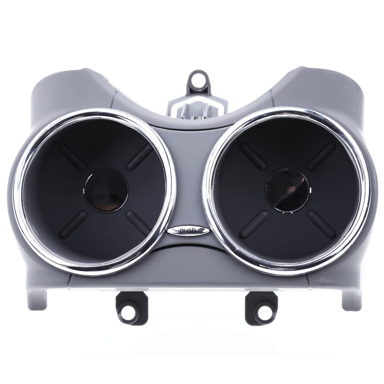 Frankberg Getränkehalter Becherhalter Cupholder Grau für CLS C219 CLS280 CLS320 CLS350 CLS500 CLS 55 AMG CLS 63 AMG 2004-2010 A2196800414 von Frankberg