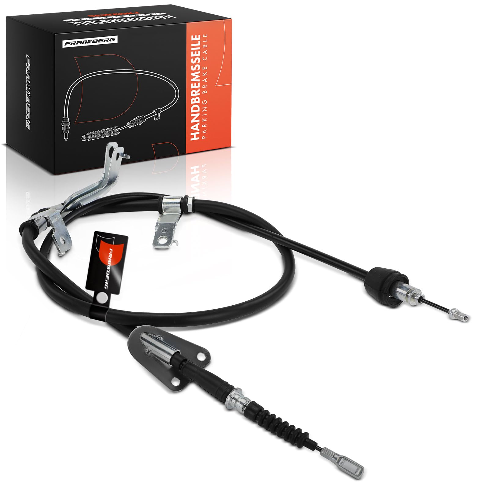 Frankberg Handbremsseile Hinten Links Scheibenbremse Kompatibel mit i30 GD i30 Coupe i30 Hatchback Van GDE i30 Kombi GD i30 Kombi Van GD GDE Replace# 59760-A6300 Frankberg Handbremsseile Hinten Links Scheibenbremse Kompatibel mit i30 GD i30 Coupe i30 Hatchback Van GDE i30 Kombi GD i30 Kombi Van GD GDE Replace# 59760-A6300 von Frankberg