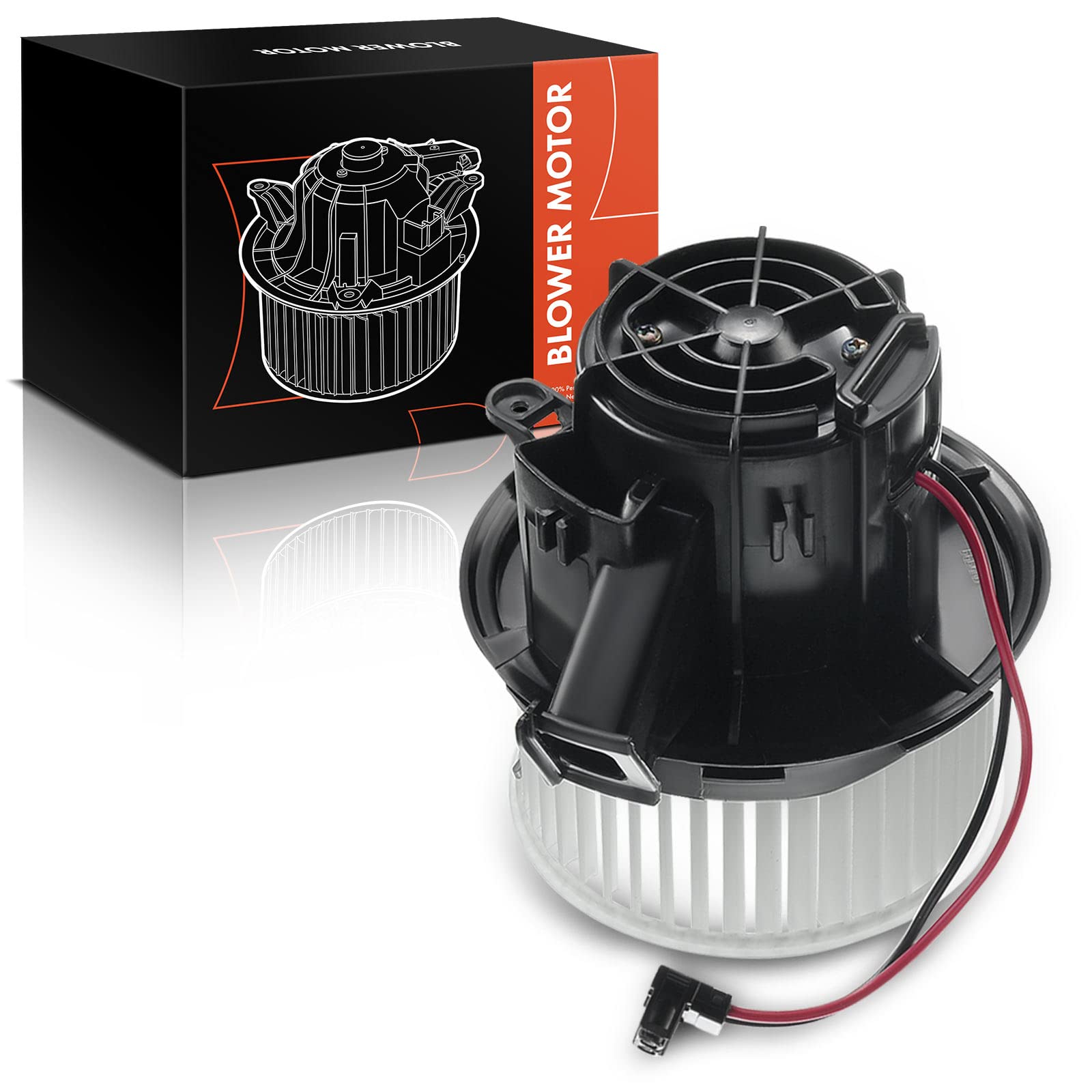 Frankberg Heizungsgebläse Gebläsemotor Kompatibel mit C-Klasse W204 S204 2007-2010 E-Klasse W212 S212 2009-2010 GLK-Klasse X204 2008-2010 Replace# 2048200208 von Frankberg