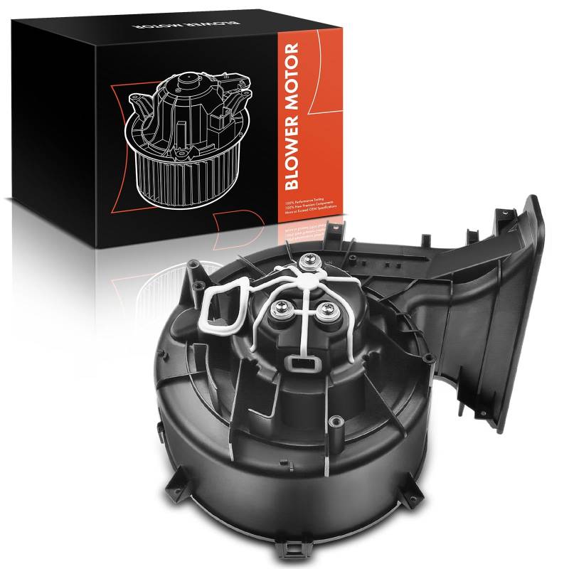 Frankberg Heizungsgebläse Gebläsemotor mit Klimaautomatik Kompatibel mit Signum 1.8L-3.2L 2003-2008 Vectra C 1.6L-3.2L 2002-2009 Replace# 13250115 von Frankberg