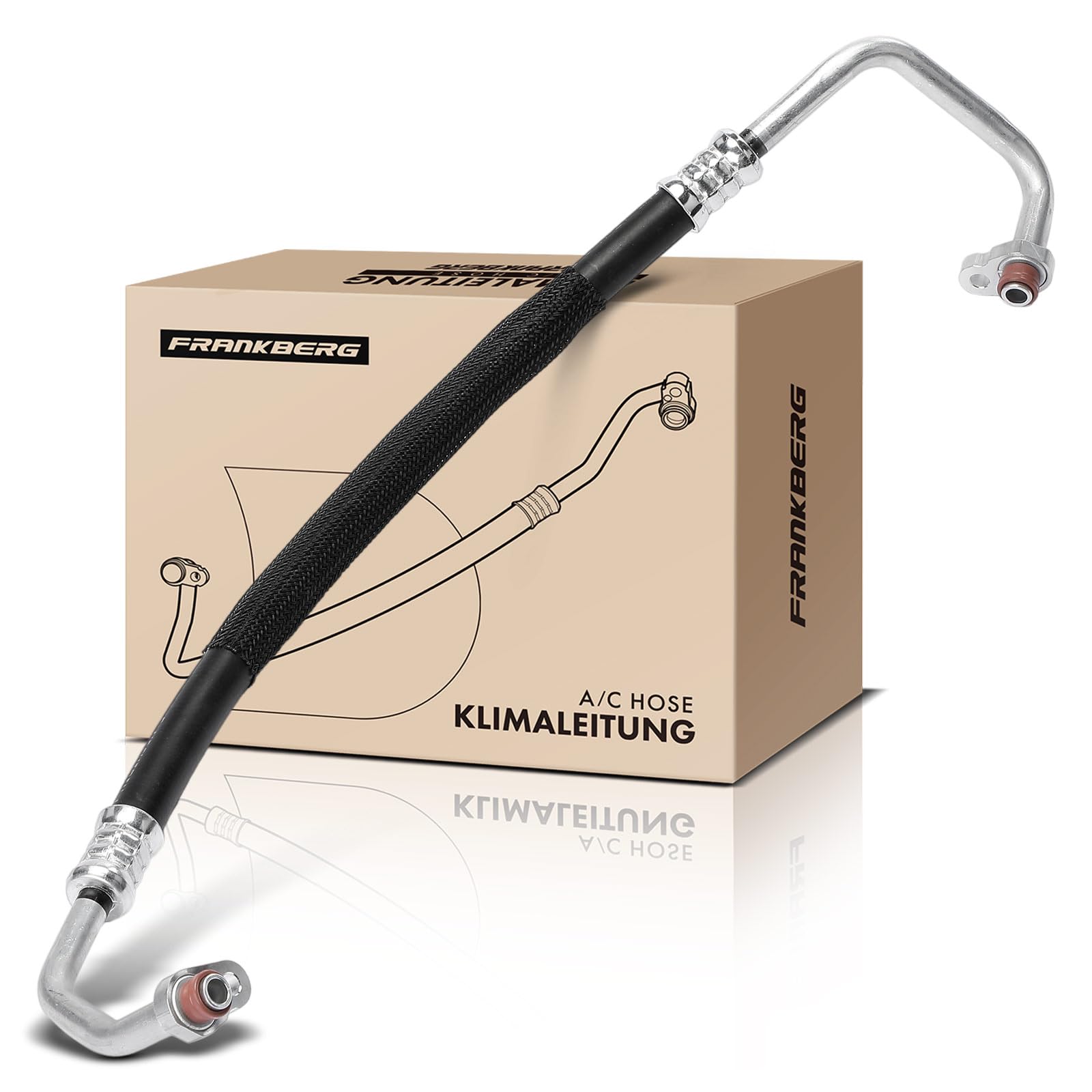 Frankberg Hochdruckleitung Klimaanlage Kompatibel mit Megan.e II BM0/1 CM0/1 1.4L-2.0L Benzin 2002-2009 Megan.e II Coupé-Cabriolet EM0/1 1.6L 2.0L Benzin 2003-2009 Replace# 8200280683 Frankberg Hochdruckleitung Klimaanlage Kompatibel mit Megan.e II BM0/1 CM0/1 1.4L-2.0L Benzin 2002-2009 Megan.e II Coupé-Cabriolet EM0/1 1.6L 2.0L Benzin 2003-2009 Replace# 8200280683 von Frankberg