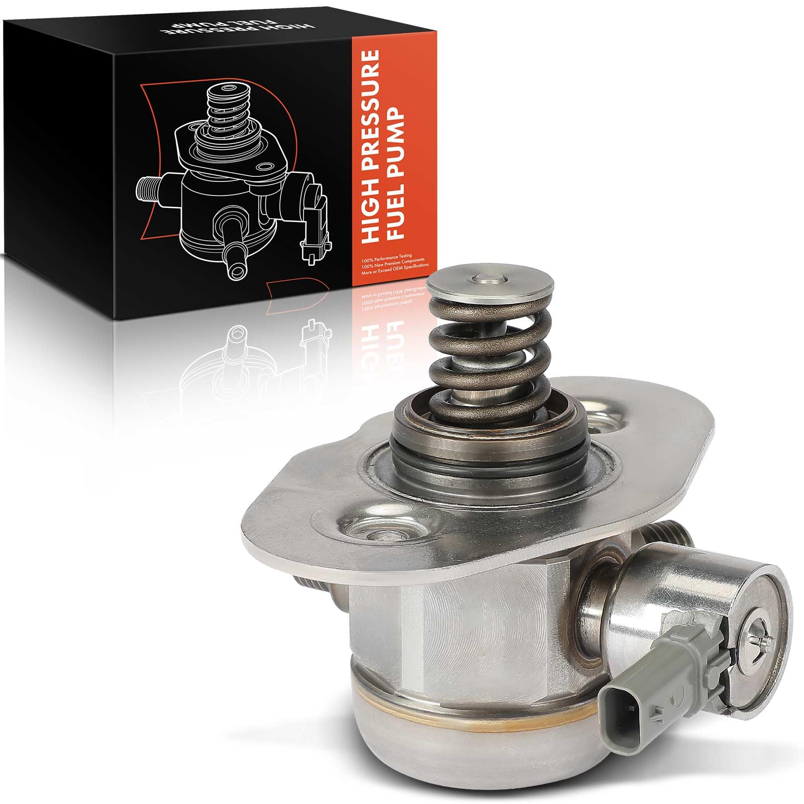 Frankberg Hochdruckpumpe Kompatibel mit 5er F10 M5 4.4L 2011-2016 X6 F16 F86 M xDrive50i 4.4L 2014-2019 X5 F15 F85 M xDrive50i 4.4L 2013-2018 Replace# 13518604232 Frankberg Hochdruckpumpe Kompatibel mit 5er F10 M5 4.4L 2011-2016 X6 F16 F86 M xDrive50i 4.4L 2014-2019 X5 F15 F85 M xDrive50i 4.4L 2013-2018 Replace# 13518604232 von Frankberg