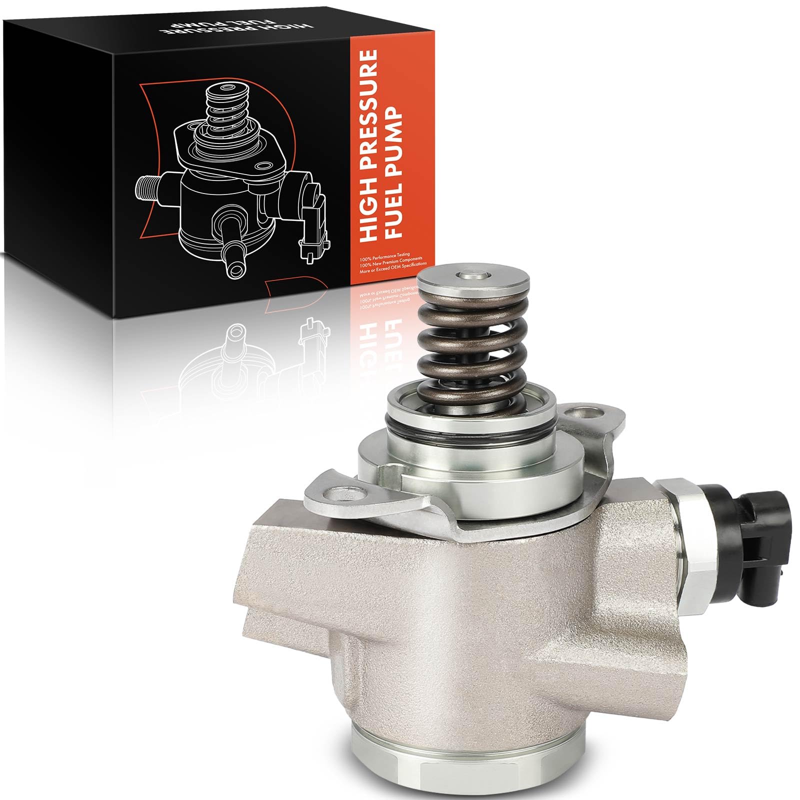 Frankberg Hochdruckpumpe Kompatibel mit A4 8K2 B8 3.2L 2007-2012 A5 8T3 3.2L 2007-2012 A6 4F2 C6 2.8L 3.2L 2008-2011 A7 Sportback 4GA 4GF 2.8L 2010-2015 Replace# HM10050 Frankberg Hochdruckpumpe Kompatibel mit A4 8K2 B8 3.2L 2007-2012 A5 8T3 3.2L 2007-2012 A6 4F2 C6 2.8L 3.2L 2008-2011 A7 Sportback 4GA 4GF 2.8L 2010-2015 Replace# HM10050 von Frankberg