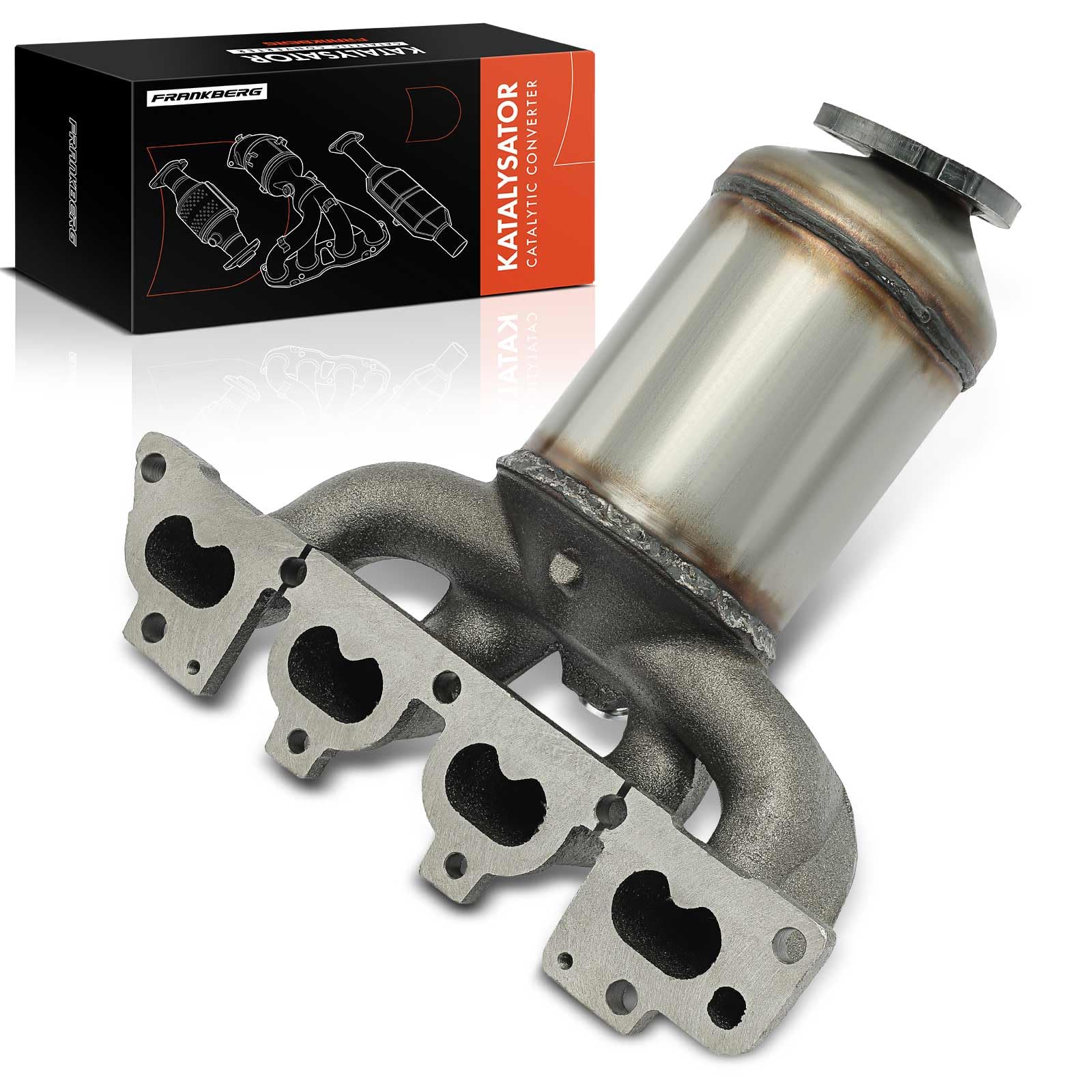 Frankberg Katalysator Benzin Kompatibel mit Astra G 1.4 1.6 1998-2005 Corsa C 1.4 2000-2009 Meriva 1.6 2003-2010 Vectra B Zafira A Replace# 13105075 Frankberg Katalysator Benzin Kompatibel mit Astra G 1.4 1.6 1998-2005 Corsa C 1.4 2000-2009 Meriva 1.6 2003-2010 Vectra B Zafira A Replace# 13105075 von Frankberg