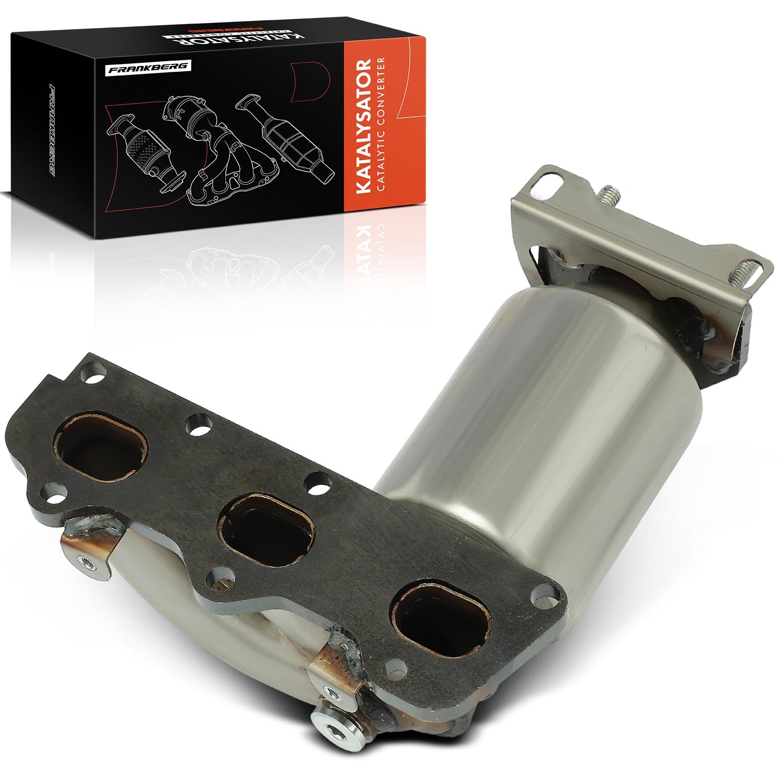 Frankberg Katalysator Benzin Kompatibel mit Ibiza III 6L1 1.2 2002-2006 Polo 9N 1.2 12V 2001-2007 Replace# 03E253020GX Frankberg Katalysator Benzin Kompatibel mit Ibiza III 6L1 1.2 2002-2006 Polo 9N 1.2 12V 2001-2007 Replace# 03E253020GX von Frankberg