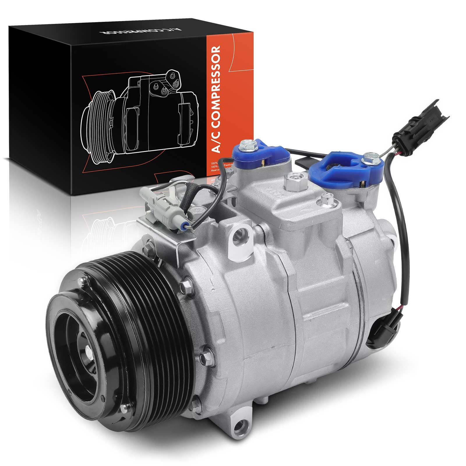 Frankberg Klimaanlagen Kompressor mit Kupplung Benzin Kompatibel mit 3er F30 F80 F31 5er F07 F10 F18 F11 4 F33 F83 F32 F82 F36 6er F12 F13 Replace# 64529154070, inkl. Öl vorbereift Frankberg Klimaanlagen Kompressor mit Kupplung Benzin Kompatibel mit 3er F30 F80 F31 5er F07 F10 F18 F11 4 F33 F83 F32 F82 F36 6er F12 F13 Replace# 64529154070, inkl. Öl vorbereift von Frankberg