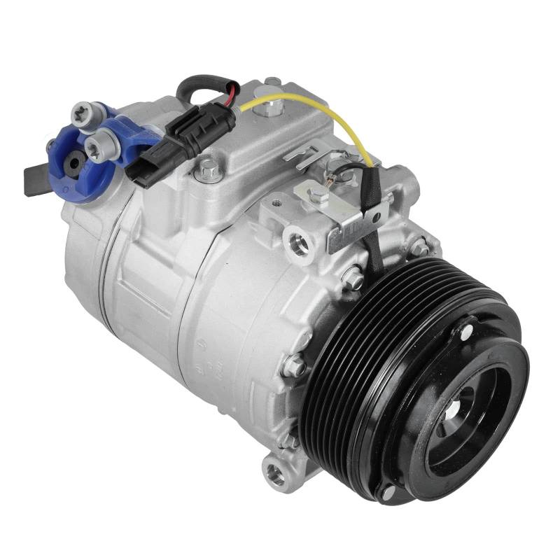 Frankberg Klimaanlagen Kompressor mit Kupplung Benzin Kompatibel mit 5er F10 523i/523i/530i/528i 5er Touring F11 523i 7er F01/F02/F03/F04 730i Li Replace# 64529165808 von Frankberg