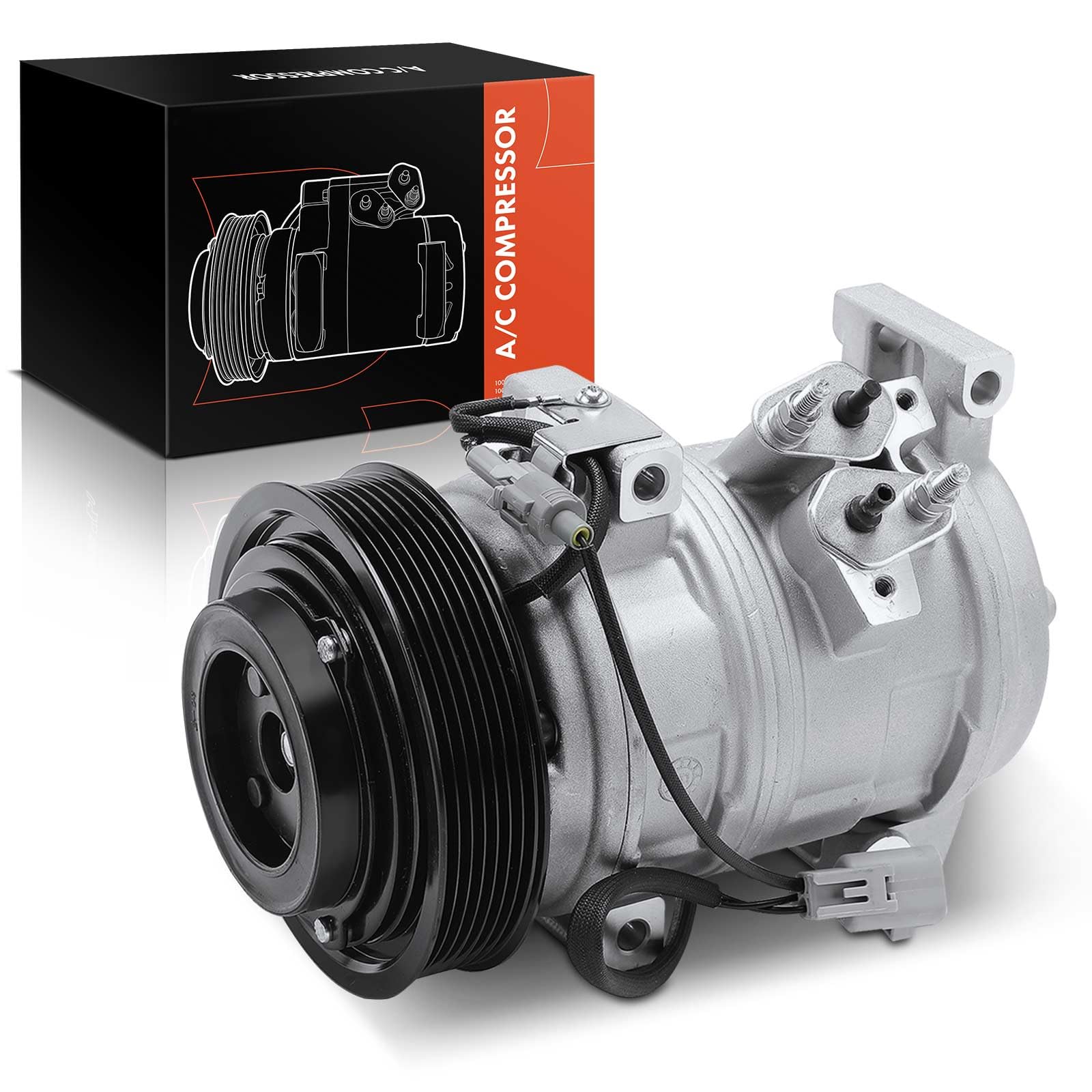 Frankberg Klimaanlagen Kompressor mit Kupplung Benzin Kompatibel mit C.a.m.r.y Stufenheck V3 2.4 C.a.m.r.y Stufenheck V3 2.0L 2001-2006 Replace# 8832006080, inkl. Öl vorbereift Frankberg Klimaanlagen Kompressor mit Kupplung Benzin Kompatibel mit C.a.m.r.y Stufenheck V3 2.4 C.a.m.r.y Stufenheck V3 2.0L 2001-2006 Replace# 8832006080, inkl. Öl vorbereift von Frankberg