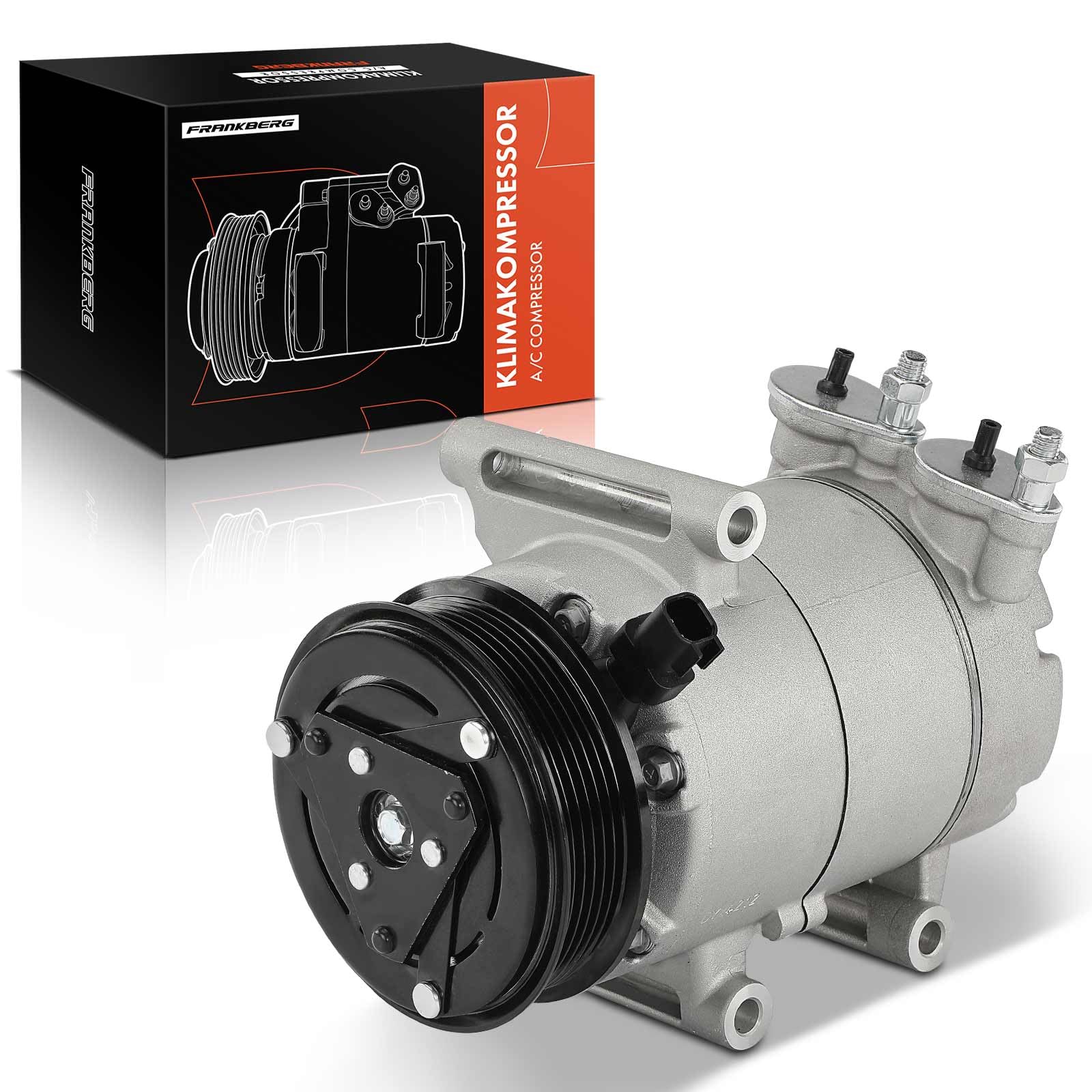 Frankberg Klimaanlagen Kompressor mit Kupplung Diesel Kompatibel mit Mondeo IV BA7 Galaxy WA6 Galaxy MK II WA6 S-Max WA6 Freelander 2 L359 Replace# LR002649, inkl. Öl vorbereift Frankberg Klimaanlagen Kompressor mit Kupplung Diesel Kompatibel mit Mondeo IV BA7 Galaxy WA6 Galaxy MK II WA6 S-Max WA6 Freelander 2 L359 Replace# LR002649, inkl. Öl vorbereift von Frankberg