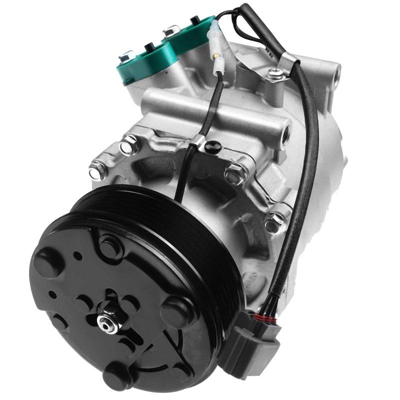 Frankberg Klimaanlagen Kompressor mit Kupplung Kompatibel mit Civic VII EM2 Civic VII EP EU EV Civic VII ES Civic VIII FA FD Accord VI CG CK Stream RN, inkl. Öl vorbereift von Frankberg