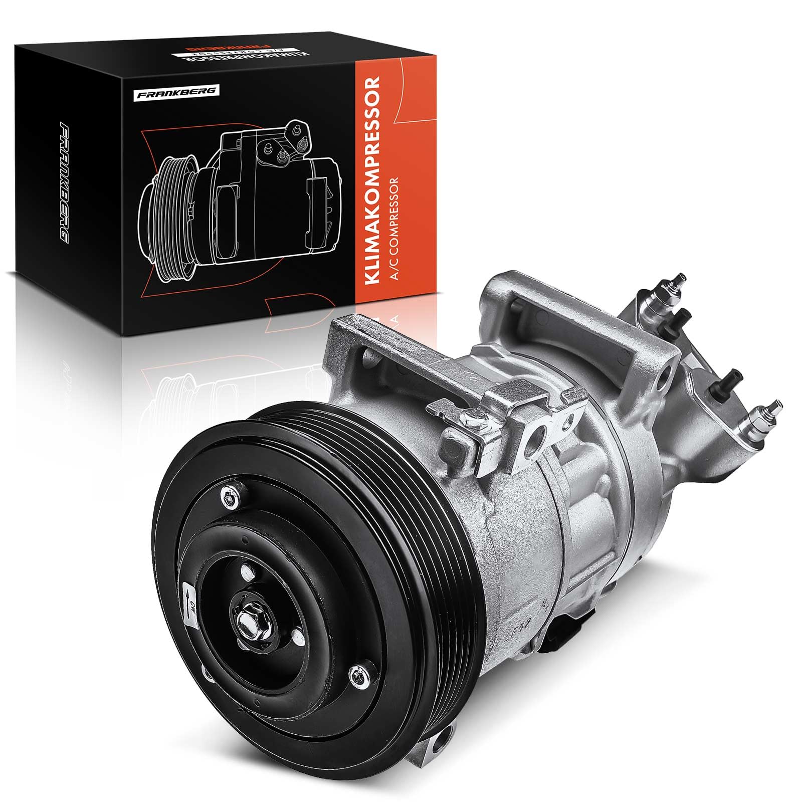 Frankberg Klimaanlagen Kompressor mit Kupplung Kompatibel mit Berlingo Multispace B9 308 CC 4B 308 SW I 4E 4H C4 Cactus 3008 MPV 0U Replace# 9676862380, inkl. Öl vorbereift Frankberg Klimaanlagen Kompressor mit Kupplung Kompatibel mit Berlingo Multispace B9 308 CC 4B 308 SW I 4E 4H C4 Cactus 3008 MPV 0U Replace# 9676862380, inkl. Öl vorbereift von Frankberg