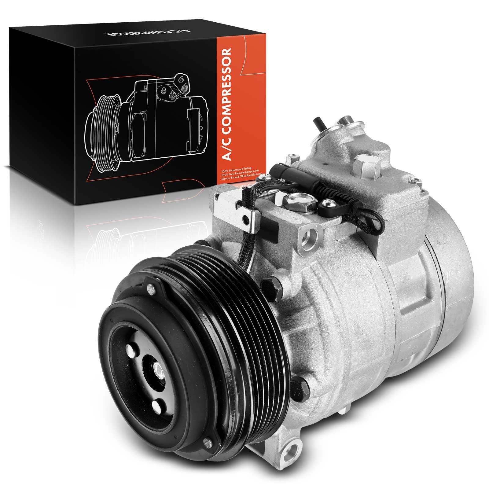 Frankberg Klimaanlagen Kompressor mit Kupplung Benzin Kompatibel mit 3er Coupe E92 X3 E83 X3 E83 xDrive25i X3 E83 xDrive30i Replace# 64526918749, inkl. Öl vorbereift Frankberg Klimaanlagen Kompressor mit Kupplung Benzin Kompatibel mit 3er Coupe E92 X3 E83 X3 E83 xDrive25i X3 E83 xDrive30i Replace# 64526918749, inkl. Öl vorbereift von Frankberg