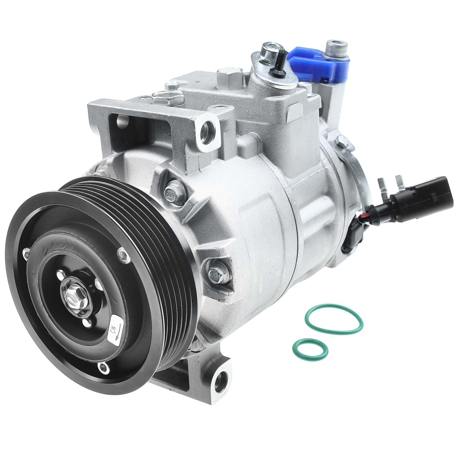 Frankberg Klimaanlagen Kompressor Klimakompressor mit Kupplung Kompatibel mit A4 8E2 8EC 8H7 8HE 8E5 8ED A6 4F2 4FH 4F5 A8 4E2 Q5 8RB Replace# 8E0260805BA, inkl. Öl vorbereift Frankberg Klimaanlagen Kompressor Klimakompressor mit Kupplung Kompatibel mit A4 8E2 8EC 8H7 8HE 8E5 8ED A6 4F2 4FH 4F5 A8 4E2 Q5 8RB Replace# 8E0260805BA, inkl. Öl vorbereift von Frankberg