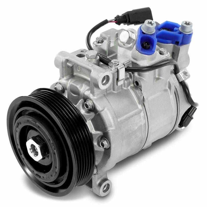 Frankberg Klimaanlagen Kompressor mit Kupplung Diesel Kompatibel mit A6 Allroad 4GH 4GJ A6 Avant 4G5 4GD A7 Sportback 4GA 4GF A8 4H2 4H8 4HC 4HL Replace# 4G0260805B, inkl. Öl vorbereift von Frankberg