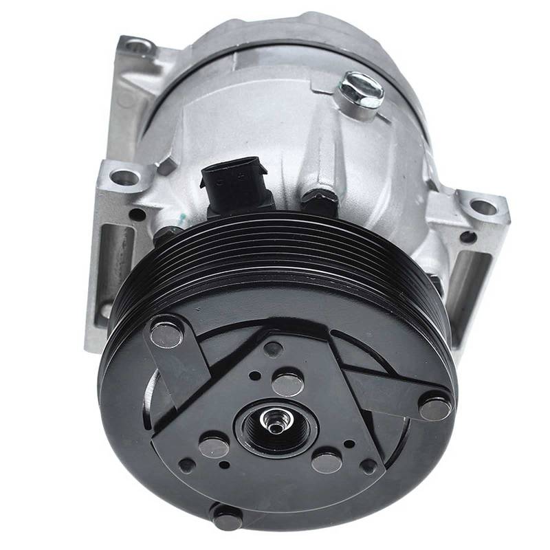 Frankberg Klimaanlagen Kompressor mit Kupplung Kompatibel mit Movano Combi J9 Megane I BA0/1 Vivaro Combi J7 Scénic I MPV FA0 JA0/1 Replace# 4403563, inkl. Öl vorbereift von Frankberg