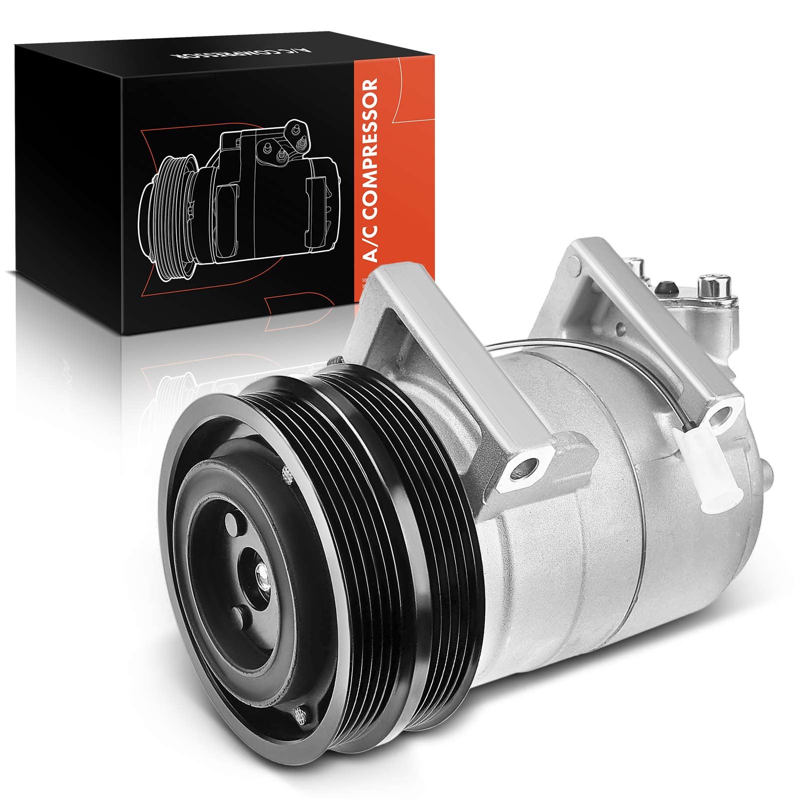 Frankberg Klimaanlagen Kompressor Klimakompressor mit Kupplung Kompatibel mit Focus II DA DP HCP Ku.g.a I V50 545 C30 533 S40 II 544 Replace# 36001118, inkl. Öl vorbereift Frankberg Klimaanlagen Kompressor Klimakompressor mit Kupplung Kompatibel mit Focus II DA DP HCP Ku.g.a I V50 545 C30 533 S40 II 544 Replace# 36001118, inkl. Öl vorbereift von Frankberg