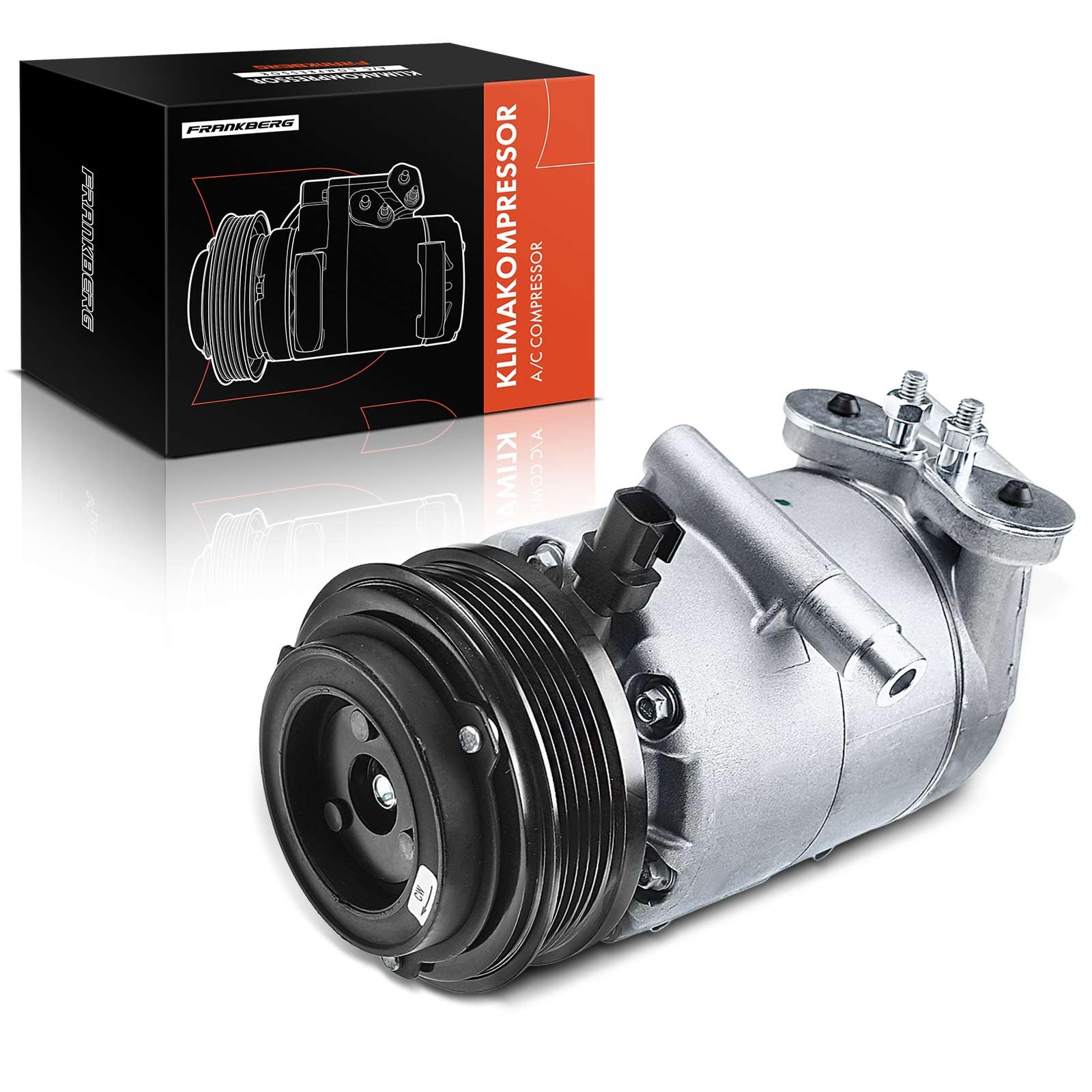 Frankberg Klimaanlagen Kompressor mit Kupplung Benzin Kompatibel mit Focus C-Max DM2 Focus II Focus II DA DP HCP DB DH FCH C-Max DM2 V50 545 C30 533 S40 II 544, inkl. Öl vorbereift Frankberg Klimaanlagen Kompressor mit Kupplung Benzin Kompatibel mit Focus C-Max DM2 Focus II Focus II DA DP HCP DB DH FCH C-Max DM2 V50 545 C30 533 S40 II 544, inkl. Öl vorbereift von Frankberg