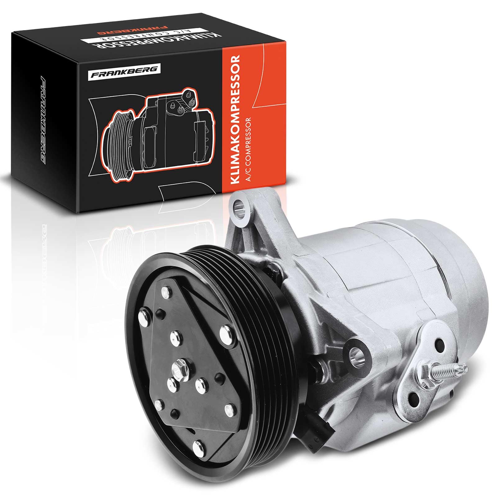 Frankberg Klimaanlagen Kompressor Klimakompressor mit Kupplung Benzin Kompatibel mit Captiva C100 C140 Antara L07 Replace# 4803455, inkl. Öl vorbereift Frankberg Klimaanlagen Kompressor Klimakompressor mit Kupplung Benzin Kompatibel mit Captiva C100 C140 Antara L07 Replace# 4803455, inkl. Öl vorbereift von Frankberg