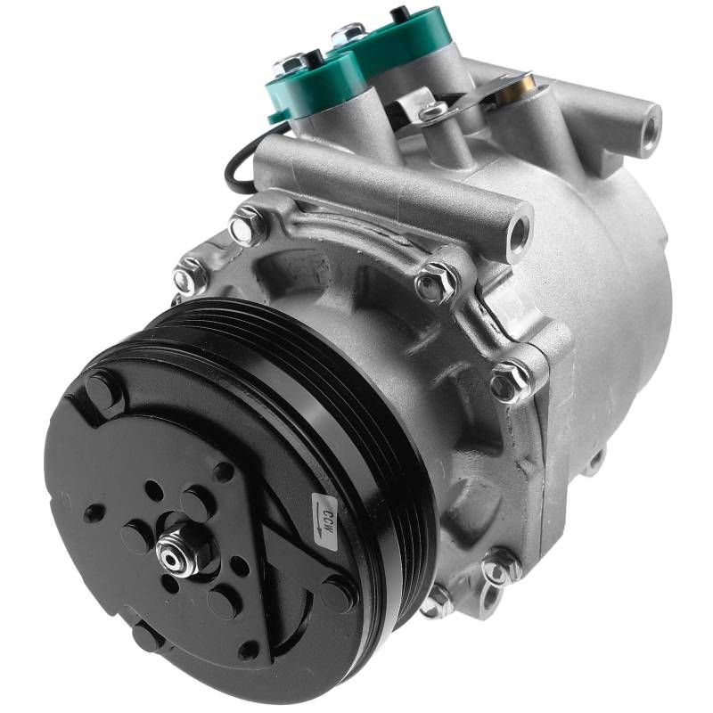 Frankberg Klimaanlagen Kompressor mit Kupplung Benzin Kompatibel mit Civic V Coupe EJ Civic V Hatchback EG Civic VI Stufenheck EJ EK SO Replace# 38810-P28-A02, inkl. Öl vorbereift von Frankberg