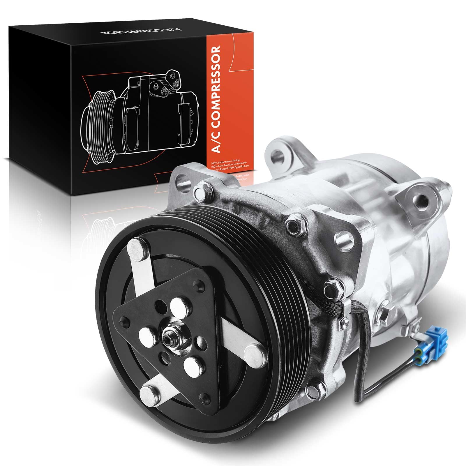 Frankberg Klimaanlagen Kompressor mit Kupplung Benzin Kompatibel mit Golf III 1H1 Golf III Variant 1H5 Passa.t 35I 3A2 Passa.t Variant 35I 3A5 Shara.n 7M6 7M8 7M9, inkl. Öl vorbereift Frankberg Klimaanlagen Kompressor mit Kupplung Benzin Kompatibel mit Golf III 1H1 Golf III Variant 1H5 Passa.t 35I 3A2 Passa.t Variant 35I 3A5 Shara.n 7M6 7M8 7M9, inkl. Öl vorbereift von Frankberg