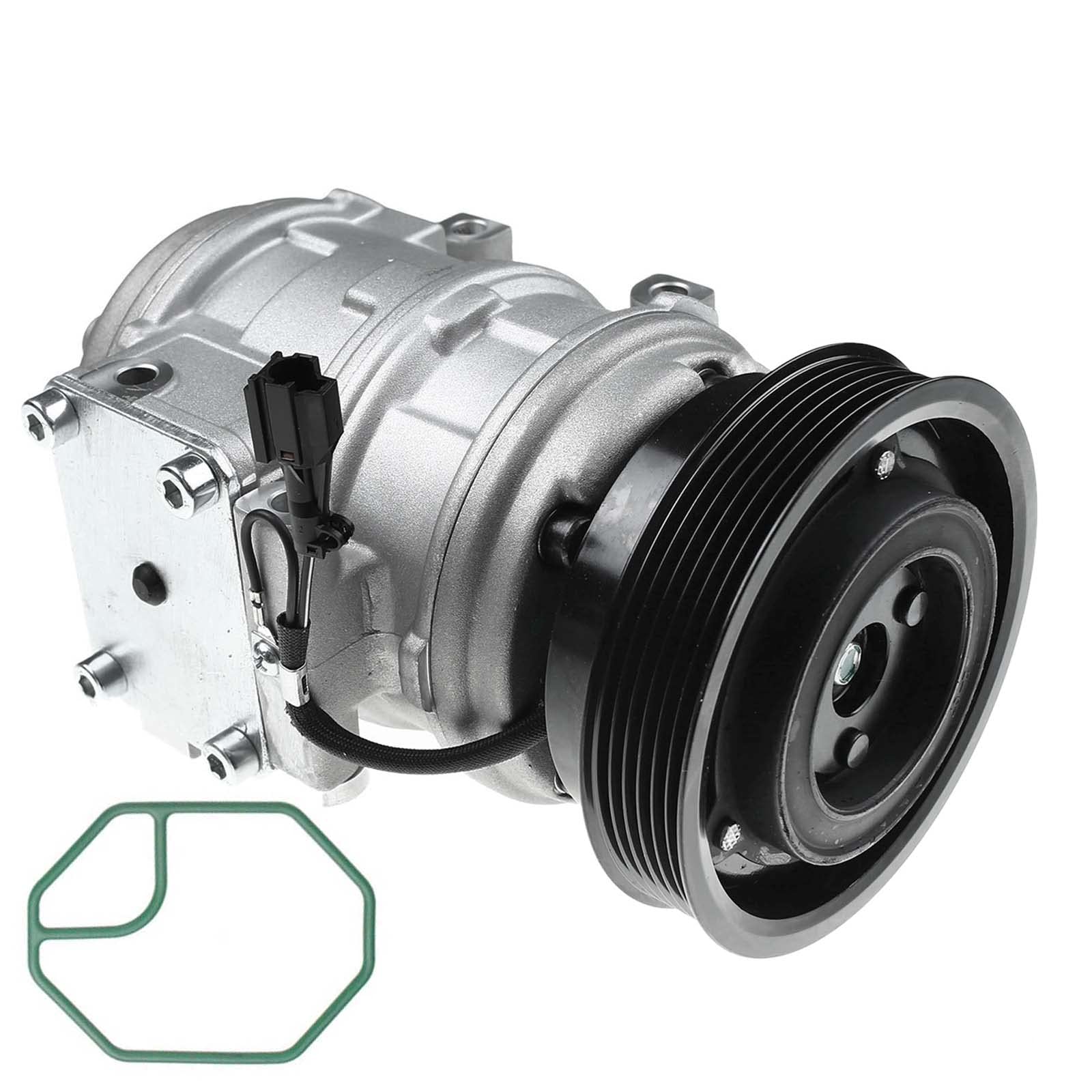 Frankberg Klimaanlagen Kompressor mit Kupplung Benzin Kompatibel mit Tucson JM 2.7 AWD 2004-2009 Sportage JE KM 2.7 V6 4WD 2004-2007 Replace# 977012E300, inkl. Öl vorbereift Frankberg Klimaanlagen Kompressor mit Kupplung Benzin Kompatibel mit Tucson JM 2.7 AWD 2004-2009 Sportage JE KM 2.7 V6 4WD 2004-2007 Replace# 977012E300, inkl. Öl vorbereift von Frankberg