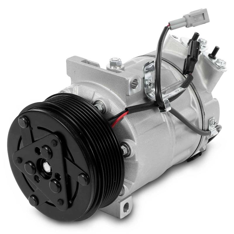 Frankberg Klimaanlagen Kompressor Klimakompressor mit Kupplung Diesel Kompatibel mit X-Trail T31 Laguna DT0/1 BT0/1 KT0/1 Replace# 8FK351322161, inkl. Öl vorbereift von Frankberg