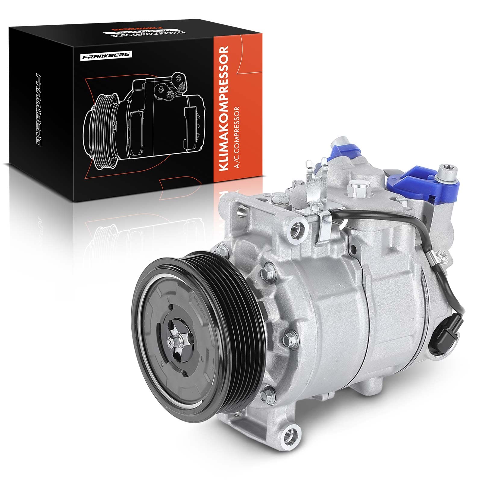 Frankberg Klimaanlagen Kompressor mit Kupplung Diesel Kompatibel mit California T5 Camper 7EC 7EF 7EG 7HC 7HF Transporter V 7EB 7EJ 7HB 7HJ 7EA 7EH 7HA 7HH, inkl. Öl vorbereift Frankberg Klimaanlagen Kompressor mit Kupplung Diesel Kompatibel mit California T5 Camper 7EC 7EF 7EG 7HC 7HF Transporter V 7EB 7EJ 7HB 7HJ 7EA 7EH 7HA 7HH, inkl. Öl vorbereift von Frankberg