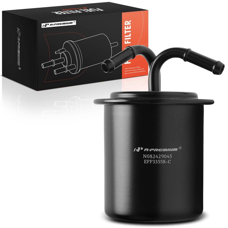 Frankberg Kraftstofffilter Kompatibel mit Forester SF Forester SG Impreza Coupe GFC Station Wagon GF Impreza Station Wagon G.G Impreza Stufenheck GC Replace# WK711 von Frankberg