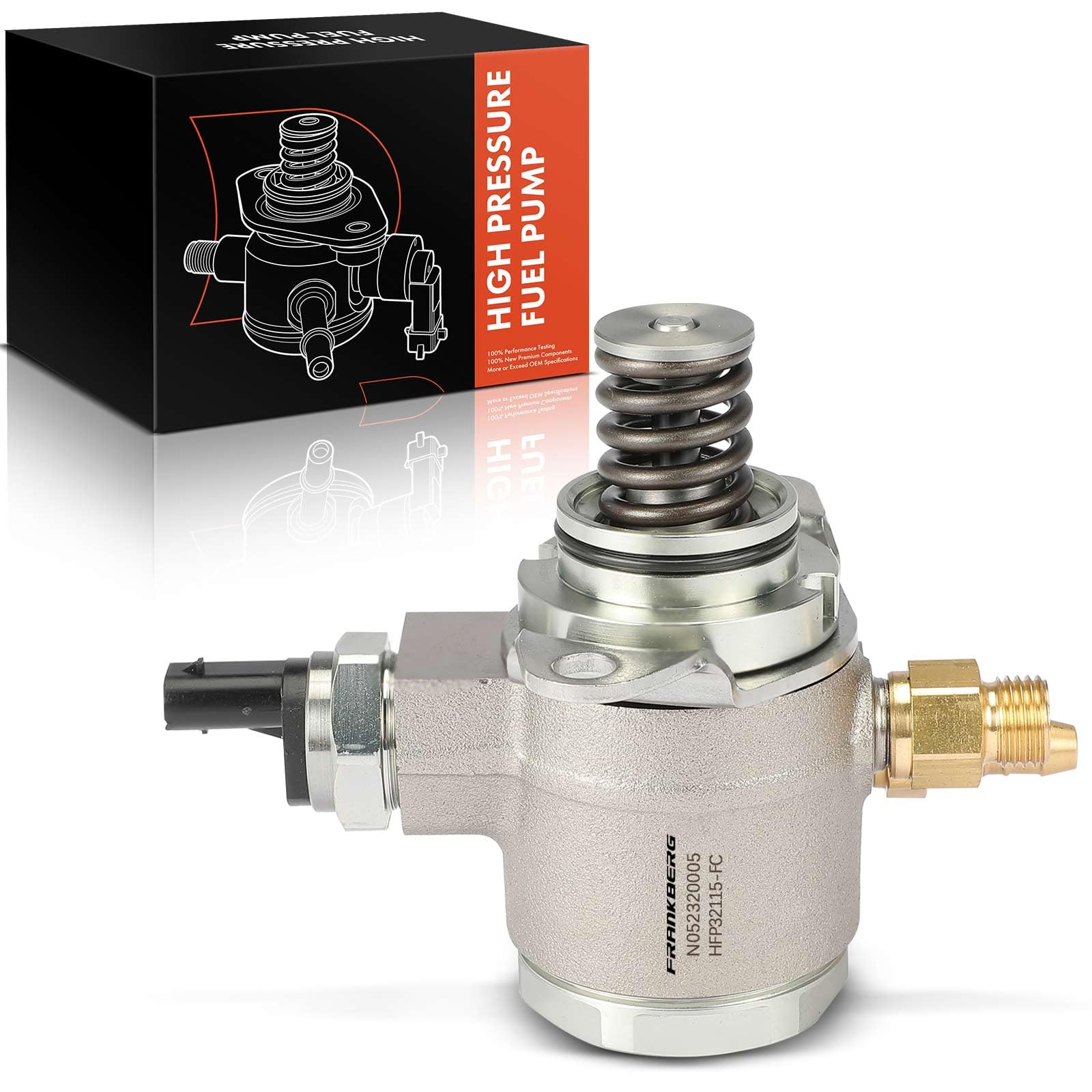 Frankberg Kraftstoffpumpe Kompatibel mit Golf VI Variant 1K5 1.4L 2007-2009 Pa.ssat 3C2 1.4L 2007-2010 Polo 6C1 6R1 1.2L 1.4L 2009-Heute Tou.ran 1T3 1.2L 2010-2015 Replace# 03C127026C Frankberg Kraftstoffpumpe Kompatibel mit Golf VI Variant 1K5 1.4L 2007-2009 Pa.ssat 3C2 1.4L 2007-2010 Polo 6C1 6R1 1.2L 1.4L 2009-Heute Tou.ran 1T3 1.2L 2010-2015 Replace# 03C127026C von Frankberg