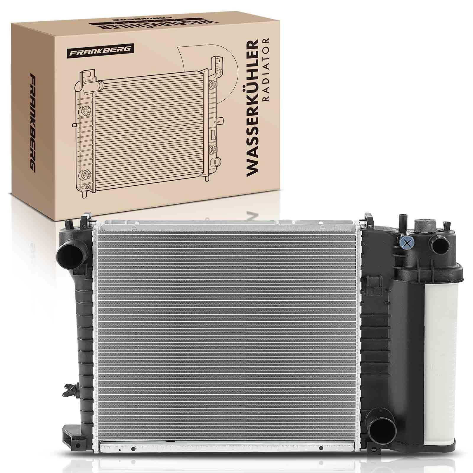 Frankberg Kühler Motorkühlung Wasserkühler Schaltgetriebe Kompatibel mit 3er E30 316 318 1.6L 1.8L 1987-1991 3er Touring E30 316 318 1.6L 1.8L 1987-1994 Replace# 17111719024 Frankberg Kühler Motorkühlung Wasserkühler Schaltgetriebe Kompatibel mit 3er E30 316 318 1.6L 1.8L 1987-1991 3er Touring E30 316 318 1.6L 1.8L 1987-1994 Replace# 17111719024 von Frankberg