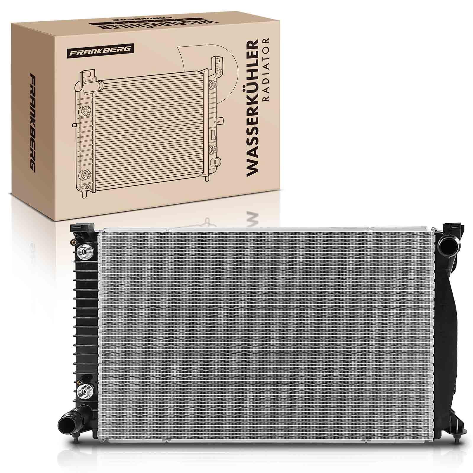 Frankberg Kühler Wasserkühler Motorkühler Automatikgetriebe Kompatibel mit A6 4F2 C6 4.2L 2004-2011 A6 Allroad 4FH C6 4.2L 2006-2010 A6 Avant 4F5 C6 4.2L 2005-2011 Replace# 4F0121251D Frankberg Kühler Wasserkühler Motorkühler Automatikgetriebe Kompatibel mit A6 4F2 C6 4.2L 2004-2011 A6 Allroad 4FH C6 4.2L 2006-2010 A6 Avant 4F5 C6 4.2L 2005-2011 Replace# 4F0121251D von Frankberg