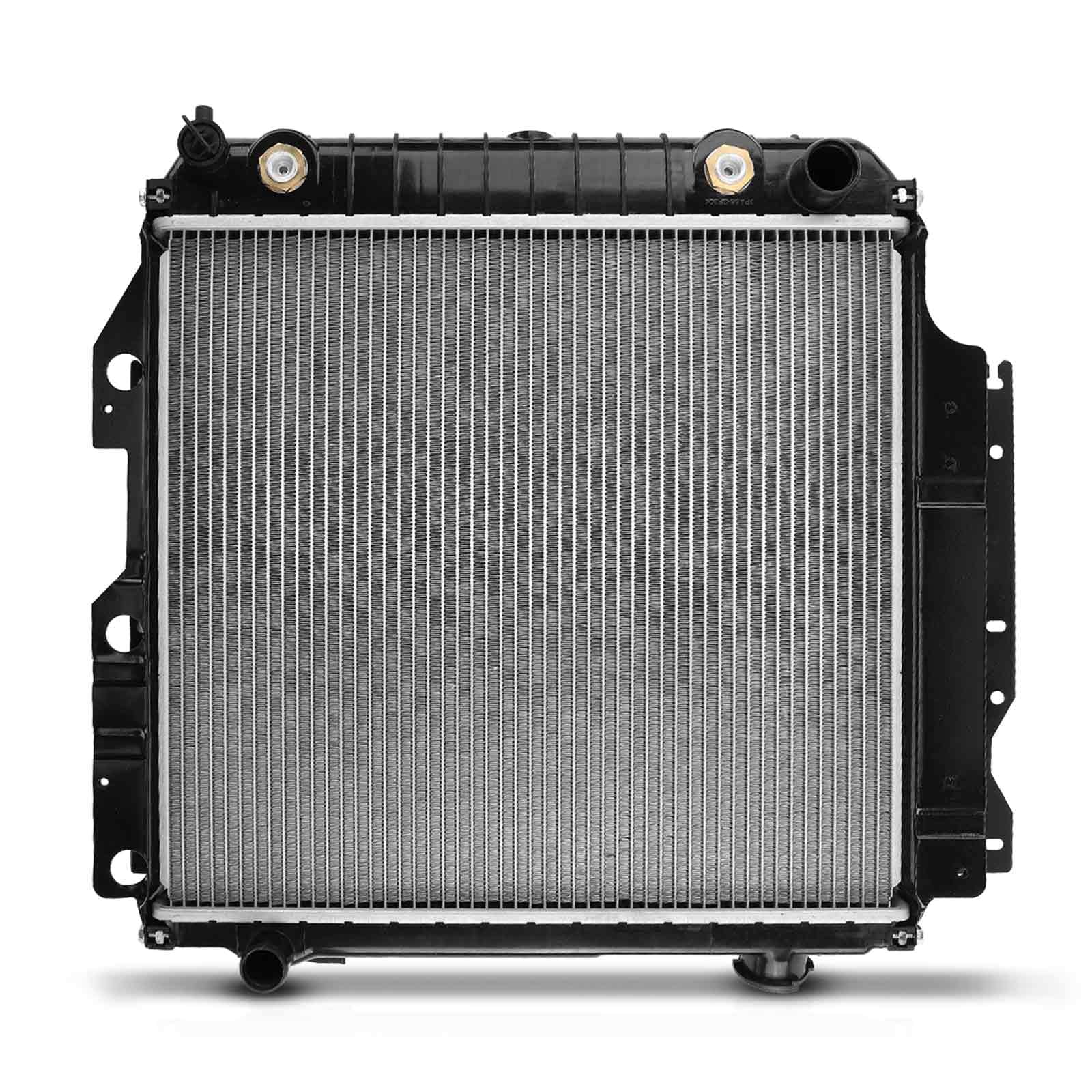 Frankberg Kühler Wasserkühler Motorkühler Schalt-/optional Automatikgetriebe Kompatibel mit Wrangler I SJ YJ 2.5L 4.0L 1988-1995 Wrangler II TJ 2.4L 2.5L 4.0L 1996-2007 Replace# 55037653AB Frankberg Kühler Wasserkühler Motorkühler Schalt-/optional Automatikgetriebe Kompatibel mit Wrangler I SJ YJ 2.5L 4.0L 1988-1995 Wrangler II TJ 2.4L 2.5L 4.0L 1996-2007 Replace# 55037653AB von Frankberg