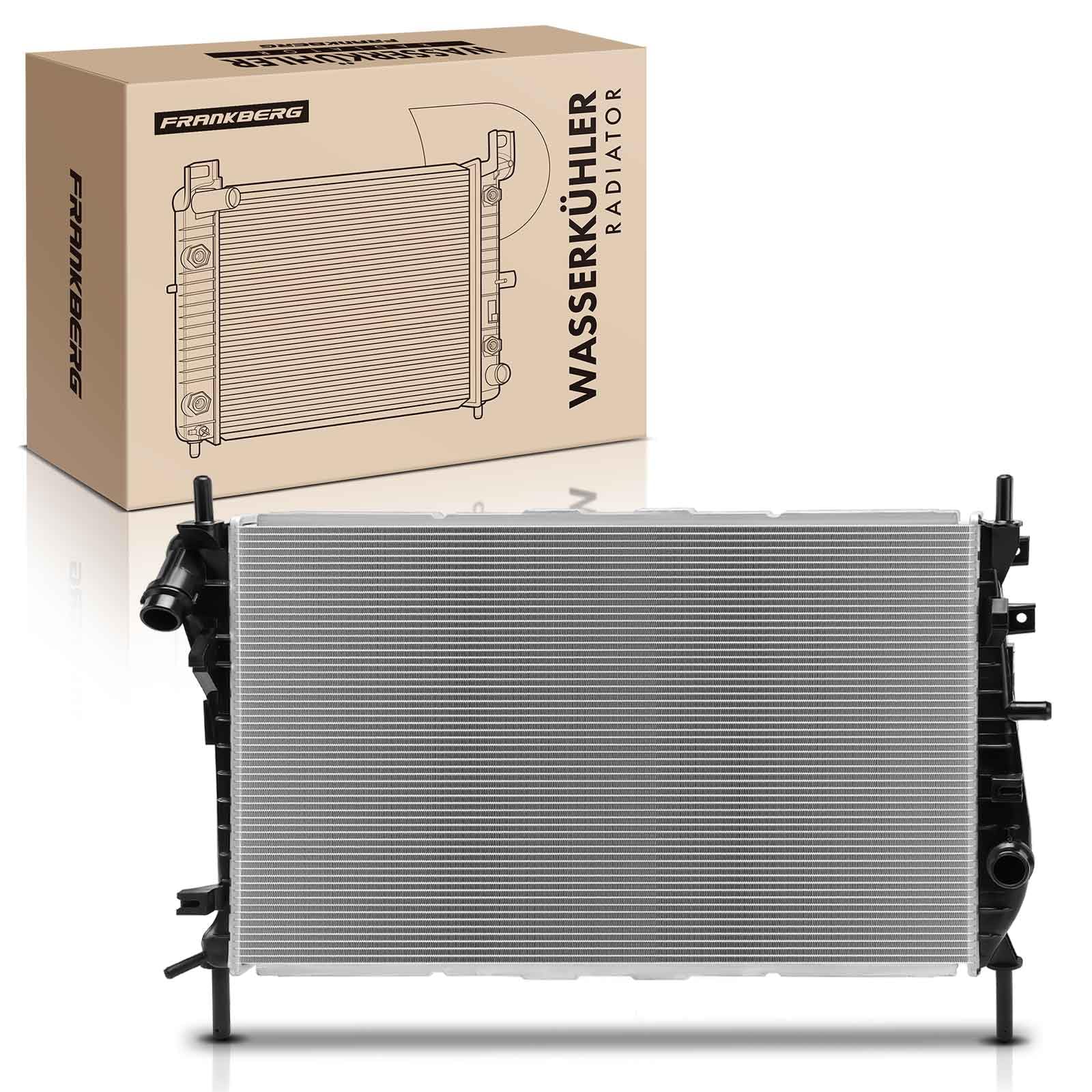 Frankberg Kühler Wasserkühler Motorkühler Schalt/Automatik Kompatibel mit Mondeo III B5Y 2.0L-3.0L 2000-2007 Mondeo III Stufenheck B4Y 2.0L-3.0L 2000-2007 Replace# 2S718005AC Frankberg Kühler Wasserkühler Motorkühler Schalt/Automatik Kompatibel mit Mondeo III B5Y 2.0L-3.0L 2000-2007 Mondeo III Stufenheck B4Y 2.0L-3.0L 2000-2007 Replace# 2S718005AC von Frankberg