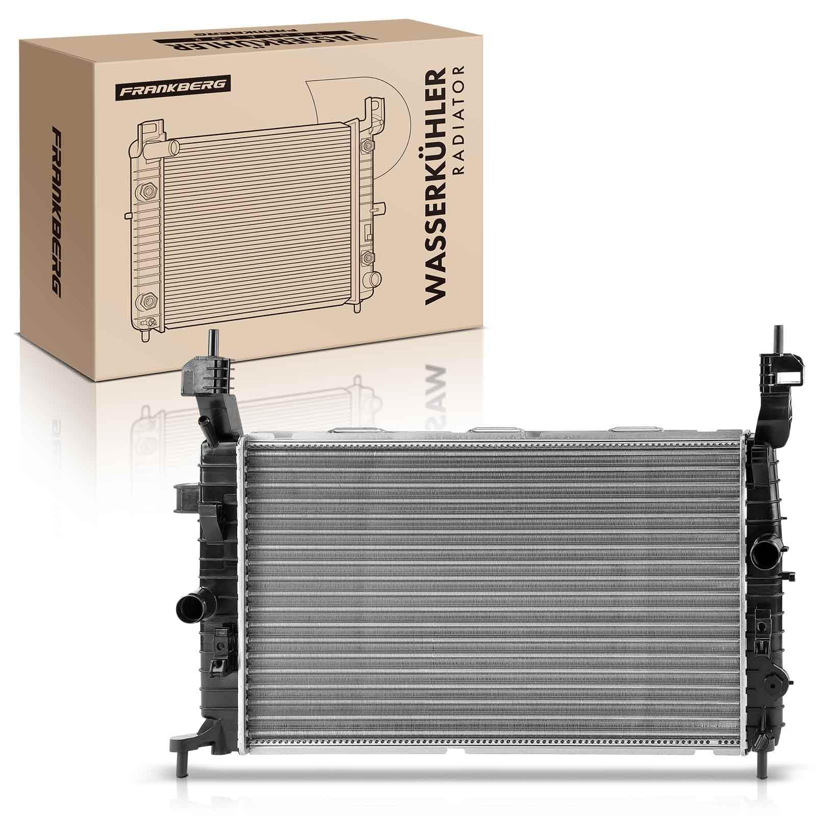 Frankberg Kühler Wasserkühler Motorkühler Schalt-/optional Automatikgetriebe Kompatibel mit Meriva X03 1.4L-1.8L 2003-2010 Replace# 1300413 Frankberg Kühler Wasserkühler Motorkühler Schalt-/optional Automatikgetriebe Kompatibel mit Meriva X03 1.4L-1.8L 2003-2010 Replace# 1300413 von Frankberg